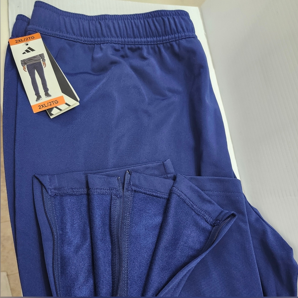 Adidas Dark Blue Tricot Pants